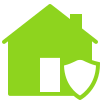 icons8 smart home shield 100 1