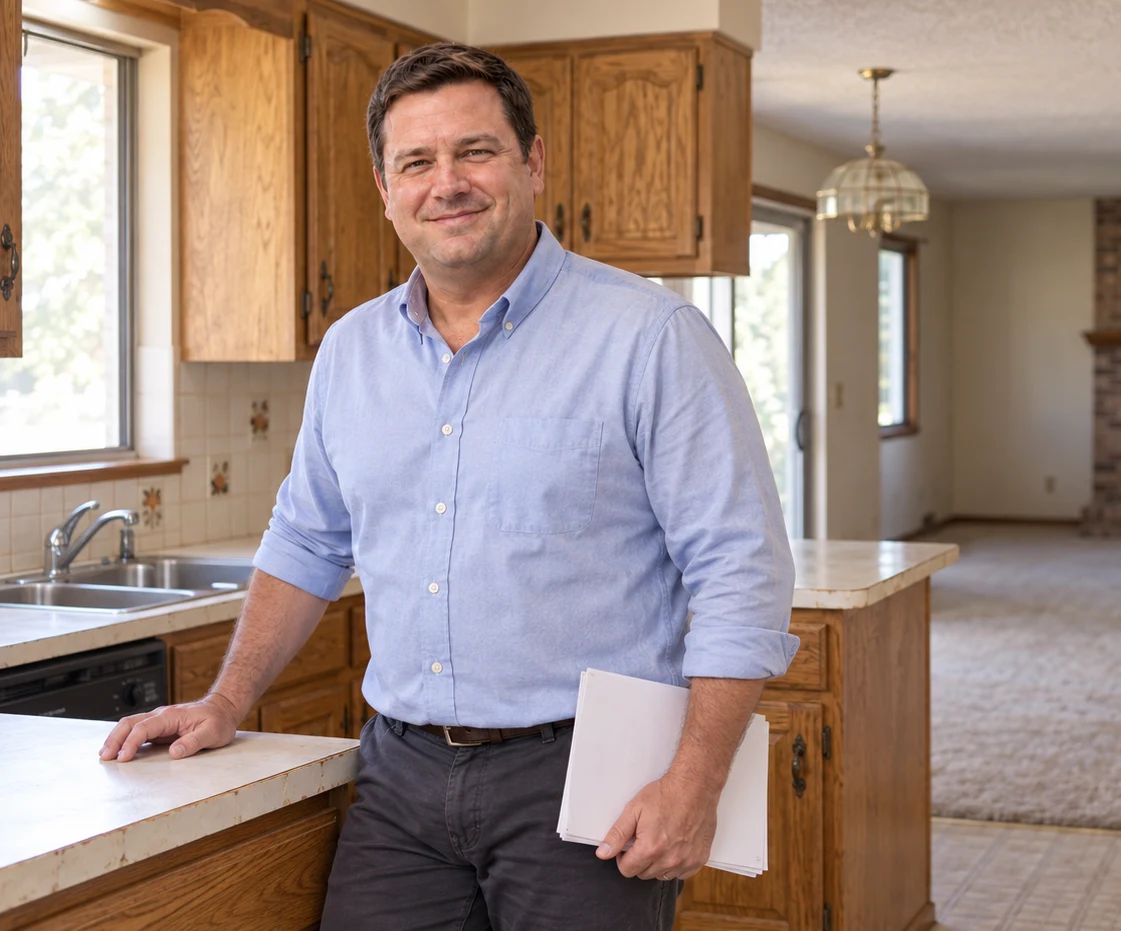 charlie reviewing denver house cash buyer